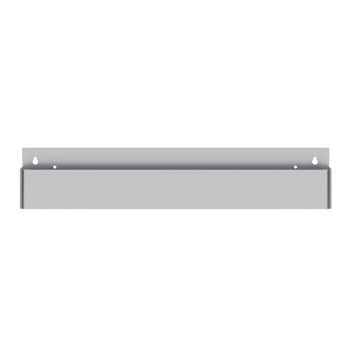 Image of 32 in. Single Tier Stainless Steel Speed Rail Rack for Commercial Bars, NSF