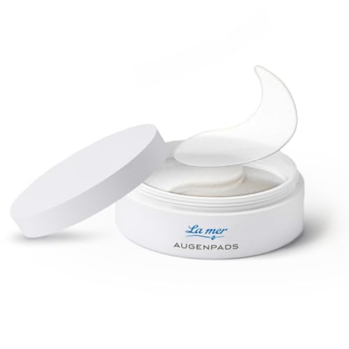 La mer Augenpads mit glättendem Peptidkomplex - Feuchtigkeitsspendend - Gegen Augenringe - Kühlende Wirkung - Reduzieren Schwellungen - (1 x 60 Stück)