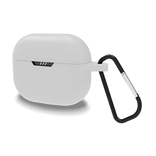 Geekria Silicone Case Cover Compatible with JBL Tune 130NC TWS True Wireless Earbuds, Earphones Skin Cover