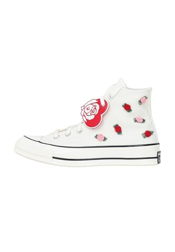 Converse Chuck 70 Roses Women's Trainers White