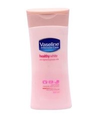 Vaseline Healthy White Lightening Visible Fairness Lotion Instant Fair - 100ml (Pack of 2)