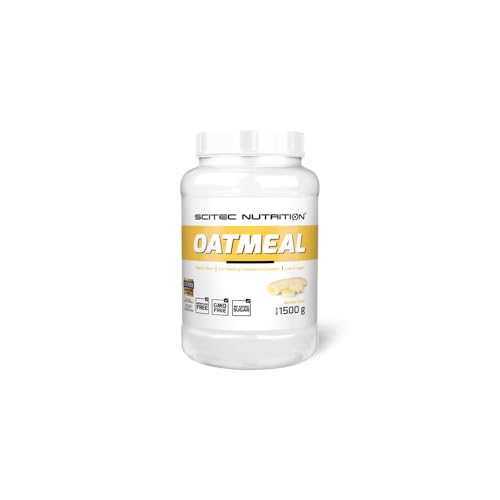 SciTec La Harina De Avena, Plátano - 1500G 1600 g