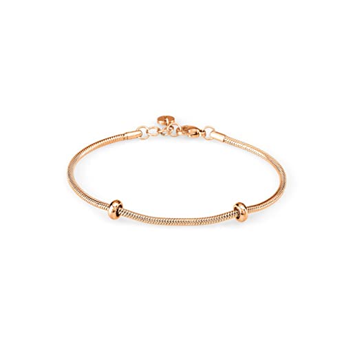 Bracelet en acier titane pour femmes ZYFSHA chaîne de base