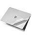 NPUOLS PP Weiche Hülle für MacBook Pro 14 Zoll 2024-2021 M4 M3 M2 M1 Pro Max A3112 A3401 A3185 A2992 A2918 A2779 A2442, Passform Kunststoff Schutzhülle + TPU Tastatur in EU Version, Mattweiß