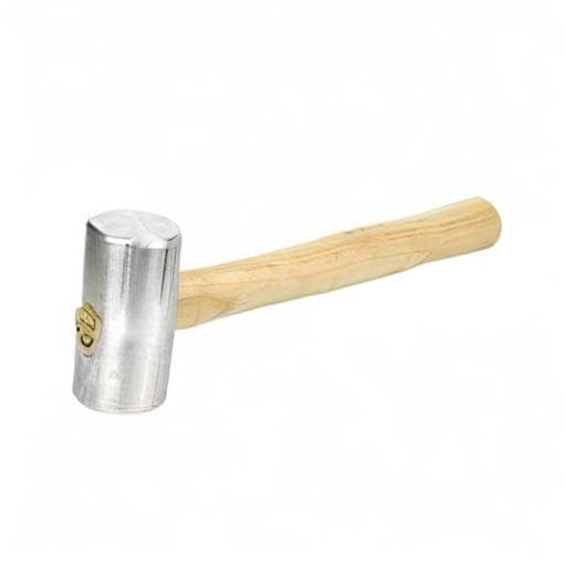 HaWe 024.50 Hammer aus Aluminium, 500 g