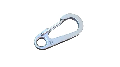 TrailLark Mini Titanium Carabiner