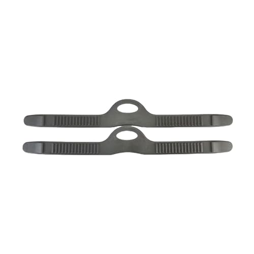 Guojiang 1Pair Fin Replacement Buckle Strap Underwater Fin Buckle Strap Adjustable Swimming Fin Strap Scubas Diving Accessories