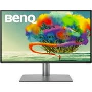 BenQ PD2725U Thunderbolt 3 Monitor for MacBook 27 Inch 4K IPS UHD, AQCOLOR, 100% sRGB & Rec.709, 95% P3, DeltaE≤3, Uniformity, Pantone, Factory-Calibrated, USB Hub, 65W USB-C, Daisy Chain, KVM Switch