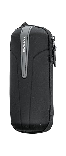 TOPEAK 51538 Sac Noir Taille Unique rigide et zippé de 0,75L