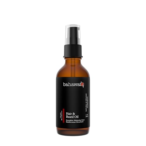 BAHAWAT Premium Beard Oil