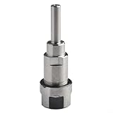 Für 14 Fräser-Bit-Adapter-Verlängerungsstange für Spannzangen 8 mm und 12 mm Schäfte, die in Maschinen und Herstellung verwendet werden (8 mm Schaft bis 12 mm)