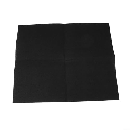 Filtro de carbón de 57 x 47 cm, filtro de carbón activado de algodón para colección de grasa y partículas, filtro de ventilación de carbón cortado a medida para escape de cocina, filtro de campana