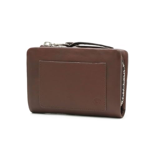 [ソラチナ] FUKURO series 二つ折り財布 SW-60101 CHOCO