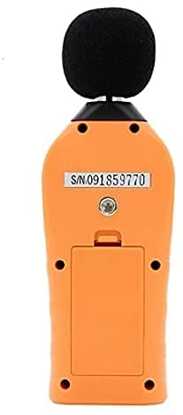 Decibel Meter Decibel Meter-Professional Sound Pressure Level SPL Reader Handheld Digital Messgerät Messbereich 30-130 dB(A) Accuracy 0,1 dB Noise Tester