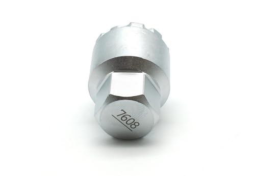 Image of TEMO #7608 Anti-Theft Wheel Lug Nut Removal Socket Key 3438 for Volvo