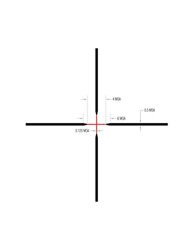 Image of Trijicon Credo HX Illuminated Hunting Riflescopes