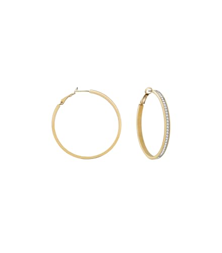 Guess Boucles d'oreilles BRINCOS JUBE02247JWYGT-U Marque, Taille unique, Métaux non précieux, Pas de gemme