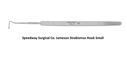 Jameson Strabismus Hook I Stainless Steel (Size - Small)