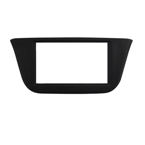 2014-2023 Fit For Iveco Daily 2-DIN Radio D ash Kit, 7 inch Stereo Panel Frame Adapter (178x102mm & 173x98mm) Scratch-Resistant ABS Replacement Trim