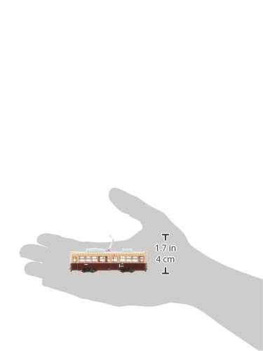 300670 鉄道コレクション(鉄コレ) 広島電鉄900形912号(動力無し) Nゲージ 鉄道模型 TOMYTEC(トミーテック) Amazon | 鉄道コレクション 鉄コレ 広島電鉄900形 912号