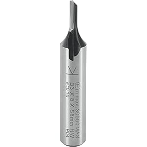 ENT 10040 Nutfräser Hartmetall 3 mm