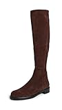 Stuart Weitzman Women's 5050 Gisele Knee-High Boots, Walnut/Walnut/Black, 7 Medium US