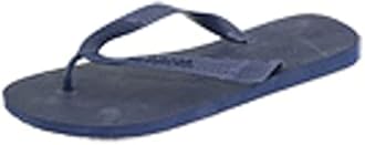 Havaianas Top Men's Flip Flops, Black-curve