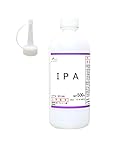 IPA 500ml イソプロピルアルコール 純度99.9%以上 【注ぎ用とんがりキャップ付き】 ビー・エヌ 脱脂 ラベル剥がし ガラス掃除 (500ml)