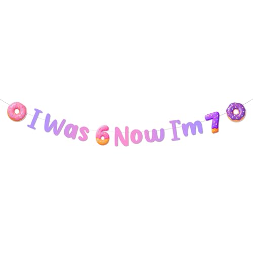 YO PERREO SOLA I Was 6 Now I'm 7 Birthday �o�i�[ �h�[�i�c�e�[�} �s���N �p�[�v�� �n���M���O�f�R���[�V���� ���̎q �a�����p�[�e�B�[ �ʐ^ �w�i���� ���� ���j�� �Z�b�g�A�b�v �V�b�N�X �Z�u�� �p�[�e�B�[�p�i