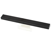 Tecsunjia Wireless Sensor Bar for Wii/Wii U/PC Dolphin Emulator-Black