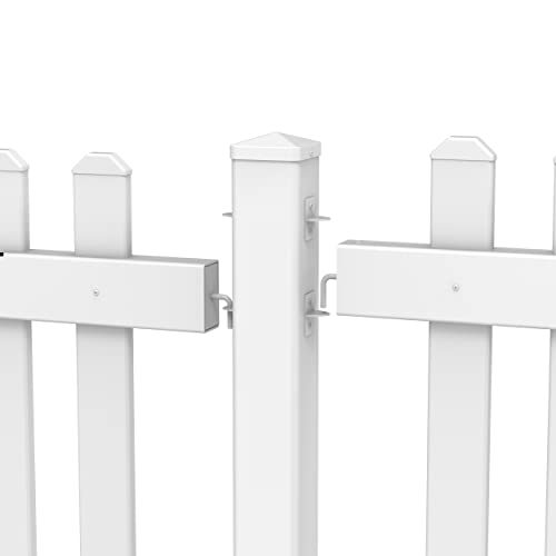 Montour Line Traditional Event Fence Panel Kit, White #TOP7
