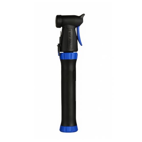 Gonfiaggio Efficiente fino a 120 PSI: la pompa offre una pressione massima di 120 PSI per un gonfiaggio rapido e potente, ideale per bici da strada, MTB e city bike