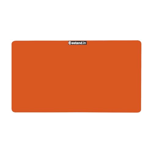 Image of Lap Board for Study | Home | Dining | Office | Laptop | Computer Desk | Reading & Writing | Multi-Purpose | Made in India | (MENDARIN, LB-16X24-MENDARIN)