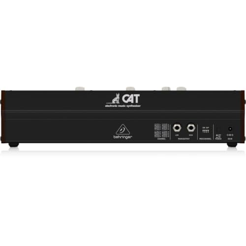 Image of Behringer CAT Legendary Paraphonic Analog Synthesizer with Dual VCOs, 4 Mixable Waveforms, External Signal Processor, 16-Voice Poly Chain and Eurorack Format