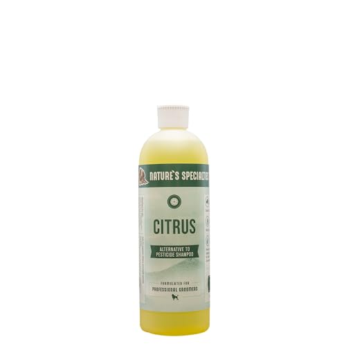 Nature's Specialties Citrus Ultra Concentrated Dog Shampoo for Pets, Makes up to 2 Gallons, Natural Choice for Professional Groomers, Alternative to Shampoo, Made in USA, 16 oz