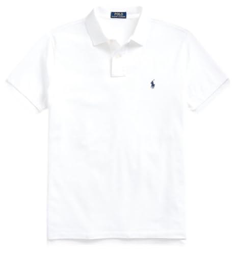 Image of POLO RALPH LAUREN Men's Custom Slim Fit Iconic Mesh Polo