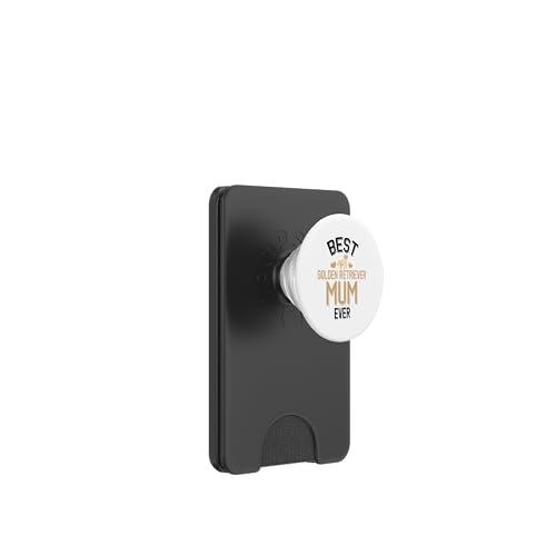 La Mejor mamá Golden Retriever de Todos los Tiempos PopSockets PopWallet para MagSafe