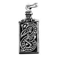 Chaîne pendentif celte plaqué argent sterling 925 Unbekannt idée cadeau idéal