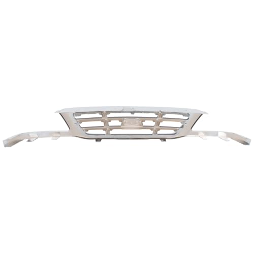 Image of Garage-Pro Grille Assembly For Ford Ranger 2001-2003 Chrome