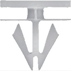 Clip de moulage pour panneau à bascule blanc ABD6909B GM pour fixation d'origine auto