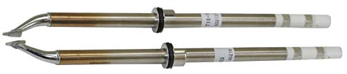 Hakko T16-1003 T16 Series Chip Soldering Tip 1.00mm for FM-2022 Parallel Remover, 2 per Pack