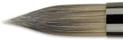 Robert Simmons Titanium Brushes Short Handle Single Stock 8 Round TT85