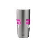 Criminal Justice Degree Graduate Duty Graduation Stainless Steel Insulated Tumbler
