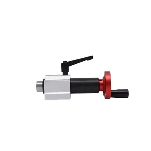 KACOME Miniature Buddha Ball Machine Telescopic Tailstock Small Woodworking Machines Rotary Active Top Round Ejector Pin Chucks(Set 1)