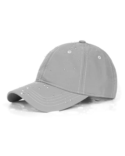Zylioo Basecap XXL Herren Großen Kopf,UV Schutz Running Kappe,Schnelltrocknend Sport Cap Lightweight Baseballkappe