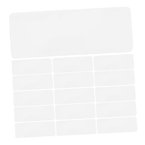 SEWACC 60個磁性干擦ラベル ホワイトボード用 マグネット式 名札シール 強