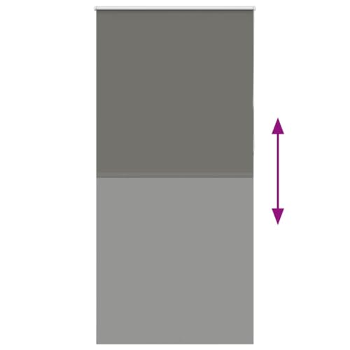 Store enrouleur occultant gris pour bloquer la lumière sans abîmer vos fenêtres - 6