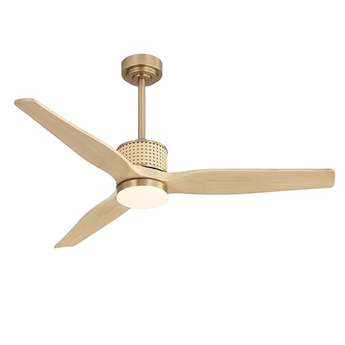 52 Ceiling Fan with Light and Remote