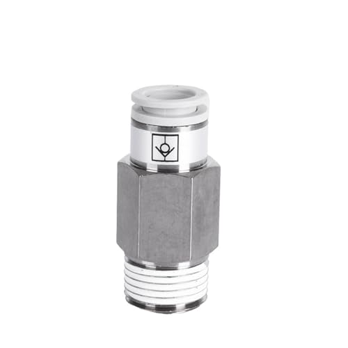 Tuyau d'air raccord rapide AKH10A-04S un clapet anti-retour pneumatique efficace - 7