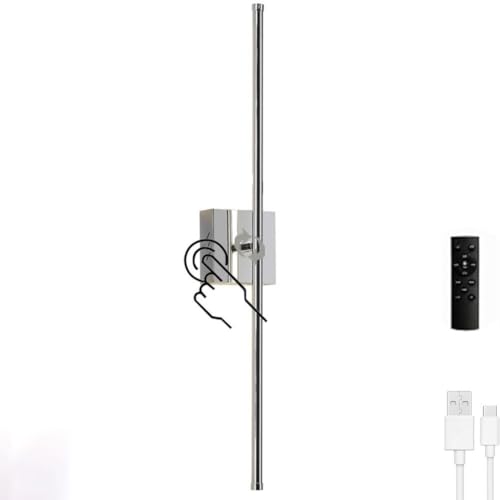 Lámpara de espejo LED sin cables para evitar obras en el baño